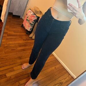 Vineyard Vines Navy Corduroy Pants